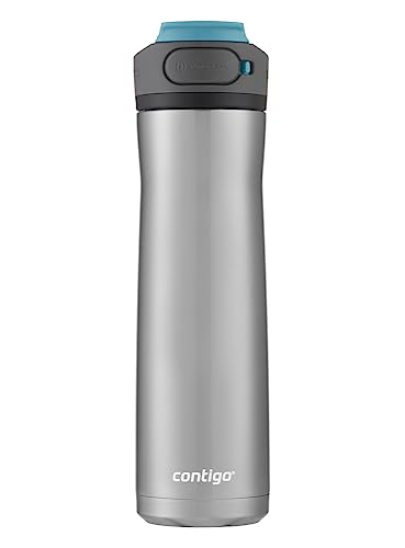 Garrafa Térmica Cortland Chill AUTOSEAL® Azul Contigo | 709ml