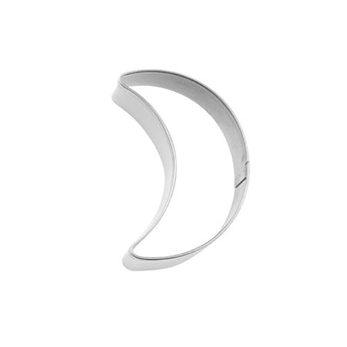 antianzhizhuang Emporte-pièce rond en forme de lune islamique de l'Aïd en acier inoxydable 5,1 cm