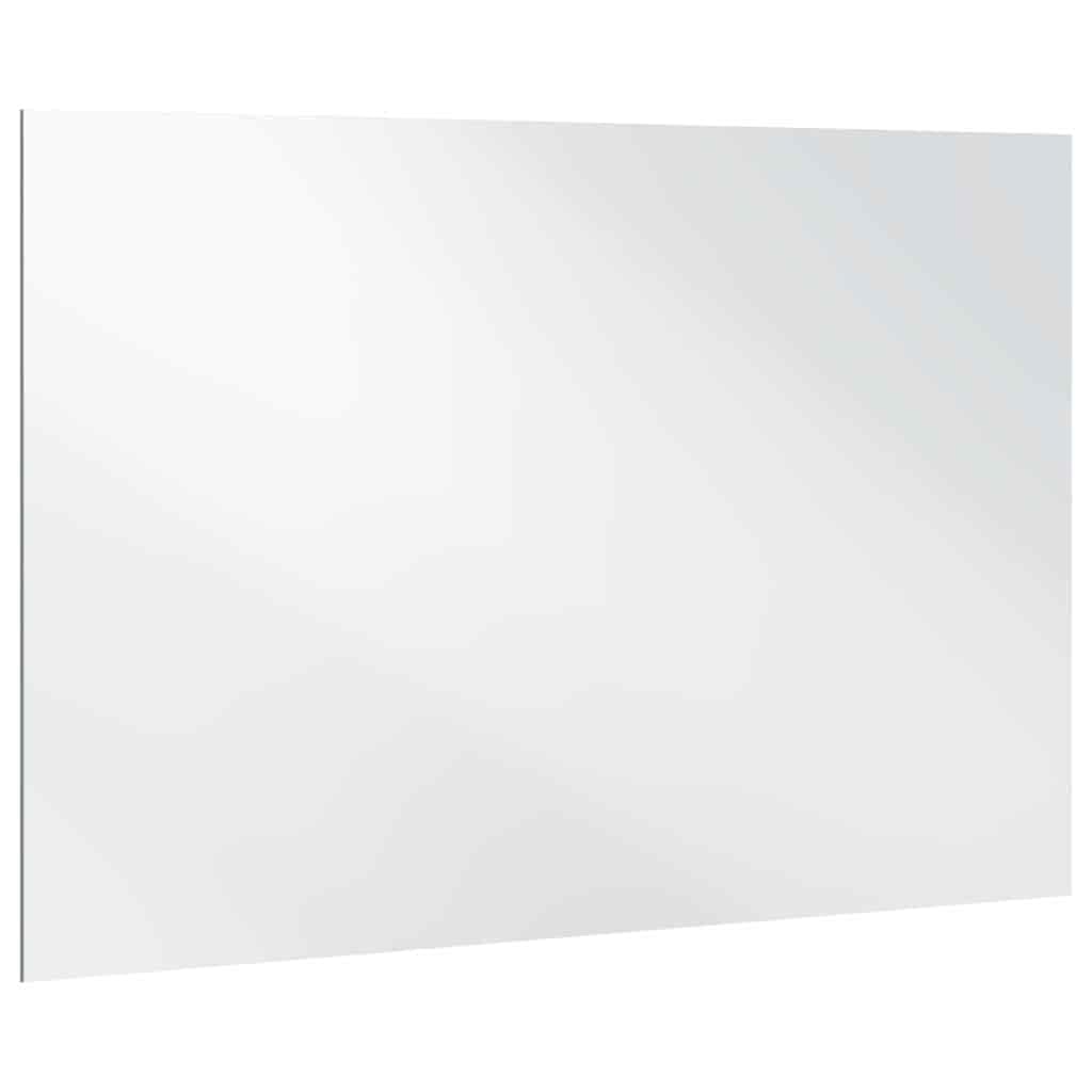 Générique Miroir Mural Rectangulaire 70 x 50 cm Verre trempé,Maison & Jardin,Décorations,Miroirs,5.55 KG,42023017