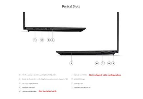 Image of Lenovo ThinkPad P16s Gen 4 Laptop with Intel Core Ultra 7 265H vPro Processor Copilot+ OLED 16 inch WQUXGA Touchscreen Display, NVIDIA RTX PRO 1000 Graphics, 96GB DDR5-6400MT RAM, 2TB SSD, and Win 11 Pro