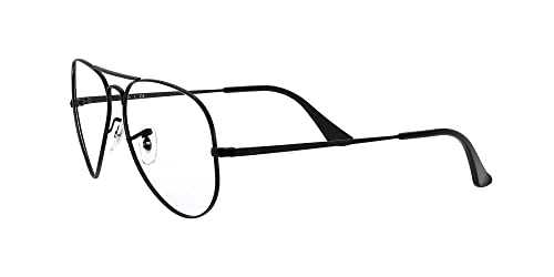 Image of Ray-Ban Unisex Rx6489 Aviator Aviator Prescription Eyeglass Frames