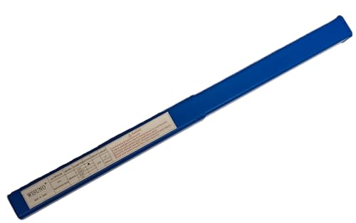 WISUNO Aluminum TIG Welding Rods ER4043 TIG Filler Rod 1/16 x17 1LB Welding Wire