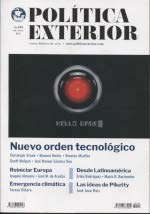 Política Exterior 193 (enero-febrero 2020): Nuevo orden tecnológico