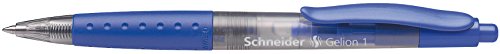 Bolígrafo gel Schneider Gelion 1 Azul 0.7 mm miniatura 2