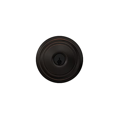 Schlage F51A and 716 ADD Andover Door Knob with Addison Trim, Keyed Entry Lock, Aged Bronze by SCHLAGE - Image 5