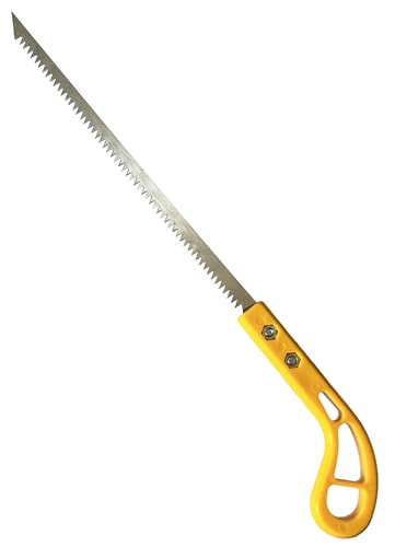 Image of Inditrust New Professional Pruning Saw Curved Blade 3 Edge Sharpen Teeth (1 Pcs) (9inch 1pc)