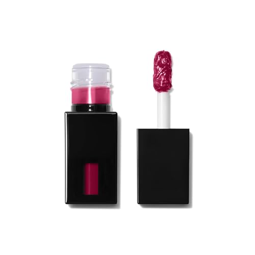e.l.f. Glossy Lip Stain, Long-Lasting, Lightweight Lip Stain For A Sheer Pop Of Color & Subtle Gloss Finish, Vegan & Cruelty-Free, Fiery Red - image 1