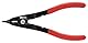 KS Tools 115.1048 Sprengring-Zange, geriffelt, 210mm