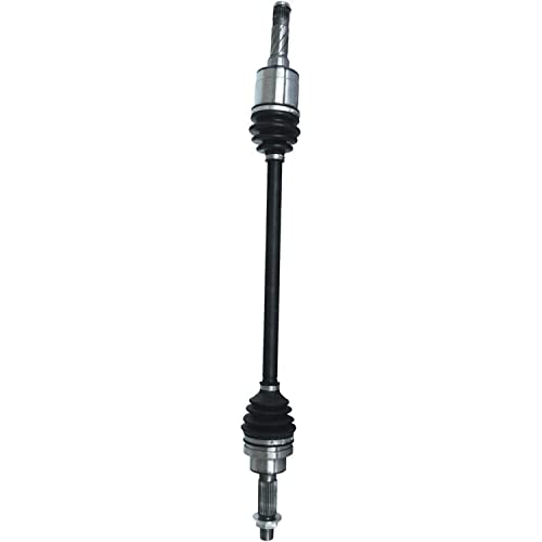 Image of Detroit Axle - AWD Rear 2pc CV Axles for 13-15 Ford Escape, 2 CV Axles Assembly 2013 2014 2015 Replacement