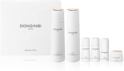 DONGINBI Red Ginseng Moisturizing & Firming Set EX, Anti-Aging Korean Skin Care, Routine Kit for Smooth, Radiant Skin by KGC DONGINBI Red Ginseng Moisturizing & Firming Set EX, Anti-Aging Korean Skin Care, Routine Kit for Smooth, Radiant Skin by KGC