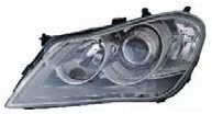 DEPO 318-1112R-US7 Replacement Passenger Side Headlight Lens Housing (This product is an aftermarket product. It is not created or sold by the OE car company)