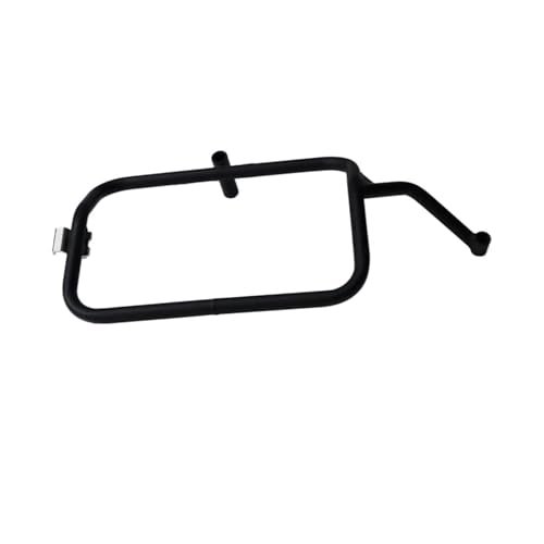 Porte-bagages arrière DS525X support sacoche latérale de qualité supérieure