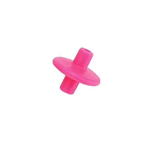 Pine Ridge Archery Slide-On XL Kisser Button for Compound and Traditional Bows, Pink, Pack of 6