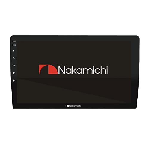 Image of NAKAMICHI NAM 5510 A9Z 9 inch Inch (4GB RAM+64 Flash Storage) Car Android Stereo || Wireless Apple CarPlay /Android Auto Via ZLINK App || 4G SIM Compatible with 360 Degree Camera Support