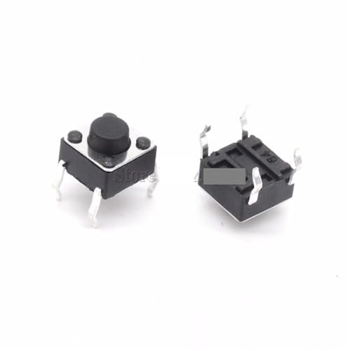 Interrupteur tactile bouton-poussoir 4 broches pour réparer une manette