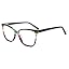 Multicolor Gray Glasses