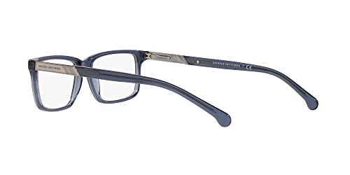 Image of Brooks Brothers mens Bb2019 Rectangular Prescription Eyewear Frames