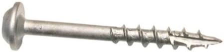 Kreg SML-C125 1-1/4-Inch No. 8 Coarse Screw (Pack of 1000)