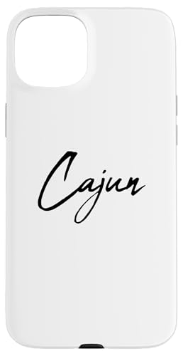 Beautiful Handwritten Font Cajun Calligraphy Louisiana X}zP[X iPhone 15 Plus p