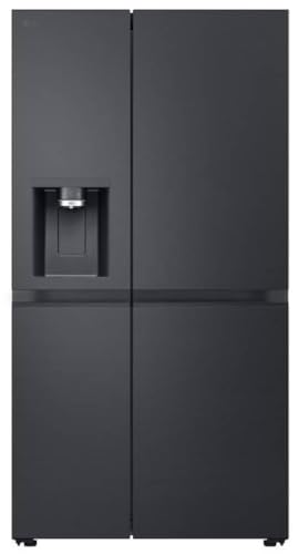 LG Frigorífico Americano 628L - Negro - GSLE91EVAC