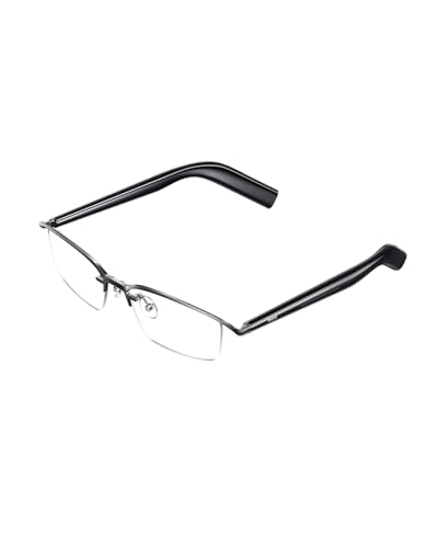 Mijia Smart Audio Glasses �I�[�f�B�I�O���X �I�[�v���C���[ Bluetooth5.4 �}�C�N�t�� ���^�y�ʐ݌v ���m�C�Y�ጸ�݌v ���R��h�~�݌v �^�b�`���� �f���A���f�o�C�X�ڑ� �Œ�13���ԍĐ� �}�O�l�b�g���}���[�d IP54�h