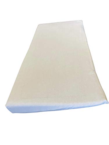 ERGO21 Baby Crib Wedge - Better Than Gel, Foam, and Air! Liquid-Filled Membranes. Blood Flow Improved by 150% - 27  x 13  x 2.5 