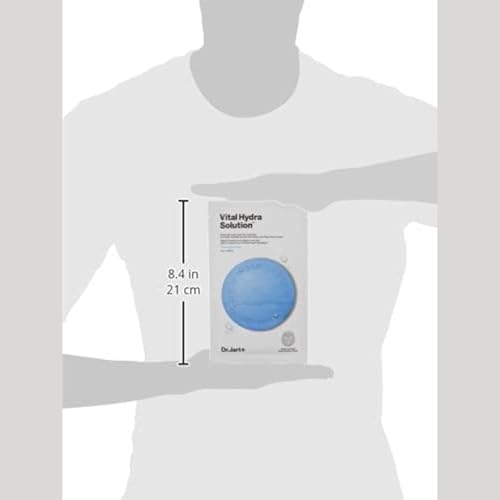 Dr. Jart+ Vital Hydra Solution Sheet Mask, 5count