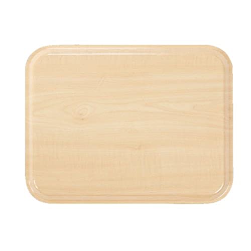 Bandeja Cambro CA3646 de abedul laminado antideslizante para evitar caídas de vajilla