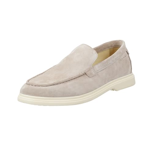 Mocasín de hombre GANT Boery pardo 42: comodidad absoluta y elegancia para tus pasos diarios.