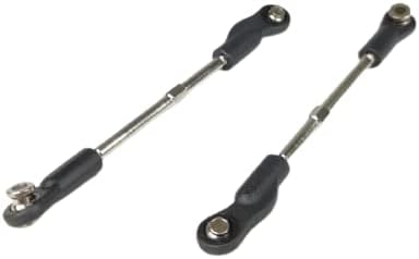 LAEGENDARY Piezas de repuesto de coches RC a escala 18 para Nitro Truck Brazos de suspensión superiores traseros - Número de pieza - NI-2016