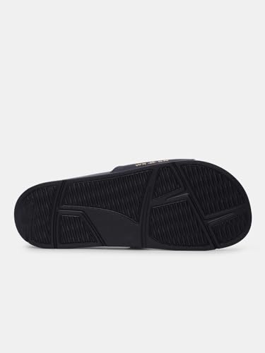 Image of WROGN Men's Anti-slip Sliders | Lightweight EVA Sole | Foam Padded Comfort