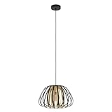 La lampe suspension avec son design particulier est un véritable accroche-regard; Elle s’intègre avec style dans n’importe quelle pièce – que ce soit dans votre salon ou votre salle à manger, en-dessus de la table à manger