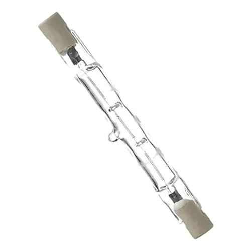 Baoblaze Lâmpada linear halógena r7s, ângulo de feixe de 360 °, 3100lm, lâmpada linear de tungstênio