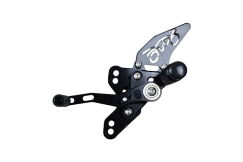 Commandes reculées alu pour CB650F et CBR650F 2014-2018