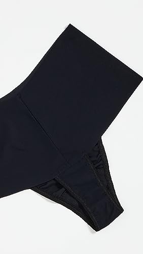 hanky panky - BreatheSoft High Rise Thongs for Women | Microfibre Knit Underwear Panties, Lingerie | Sizes (XS-XL), 3 pack4