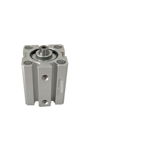 Vérin pneumatique compact SDA20X30 double action pour guidage précis - 6