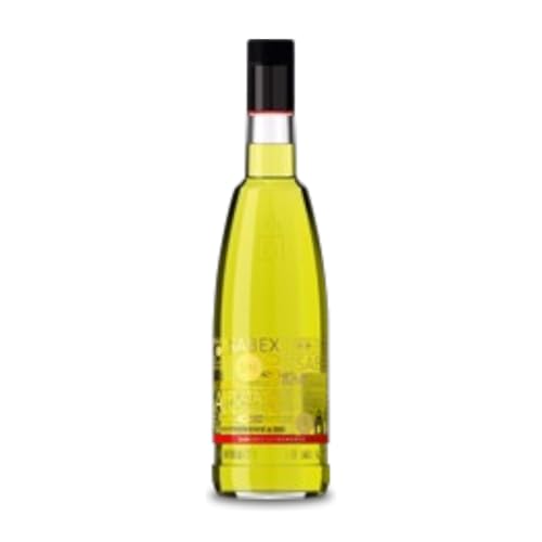 Licor de Plátano Sabores Extremeños 70cl | Bebida Artesanal | Notas de Plátano con Toques Cítricos | Sabor Dulzón y Cálido | Ideal para Sobremesa y Cócteles