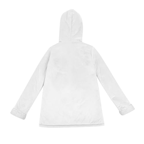 Girls Sherpa Jacket Long Button Down Winter Coats Warm Fleece Lined Suede Leather Jackets Thick Hooded Outerwear3