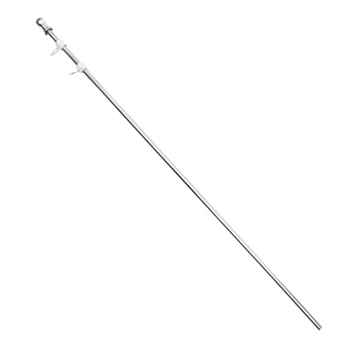 Kit de mât de drapeau détachable et résistant pour pavillon résidentiel