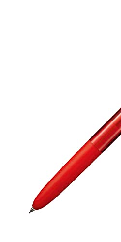 Bolígrafo Uni Ball Signo Knock RT1 0.38mm Rojo miniatura 2
