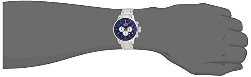 Invicta-Mens-S1-Rally-Stainless-Steel-Quartz-Watch-with-Stainless-Steel-Strap-Silver-22-Model-23080