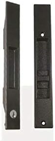 Adams Rite 4431 Sliding Glass Door Handle Set Keyed,Flush Lock Set 1 ...