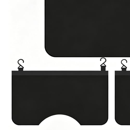 Couvre-Ailes et Tapis de Réparation de Garde-Boue pour Atelier et Garage