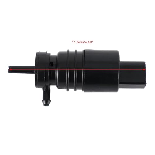 Pompe lave-glace 67128362154 pression jet pare-brise - 6