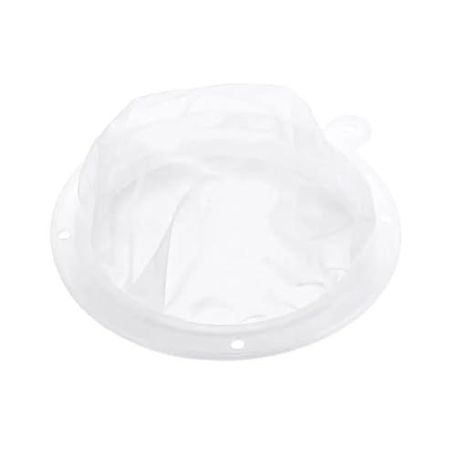 1個 13/15cm 100-450メッシュナイロンフィルター ステンレススチール漏斗とフルーツミルク 伝統的なオイル 白ワイン 沸騰水(15cm 100mesh)