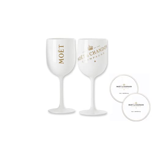 Moët & Chandon Glas Ice Imperial Champagnergläser aus Acryl...