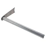 Parliky Kleiner Gartenkultivator Handhacke mit Kurzem Griff Robuster Eisen-kultivator für Unkrautentfernung Bodenlockerung und Beetpflege Handliches Gartenwerkzeug für Blumen Gemüsegarten