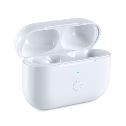 TBGHz Wireless Charging Case Compatible with AirPod Pro 1st & 2nd Generation with Type-C Charging, Air Pod Pro 1st & 2nd Generation Charger Case Replacement with Bluetooth Pairing Sync Button