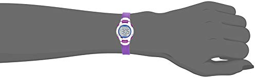 image for Armitron Sport Women's Quartz Sport Watch with Resin Strap, Purple, 12