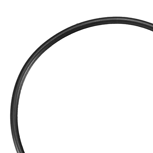 QUARKZMAN 10 Stücke Nitrilkautschuk Gummidichtung O-Ringe 55mm x 51mm x 2mm für Wasserhahn Klempner Reparatur Dichtung Verbindung, Schwarz